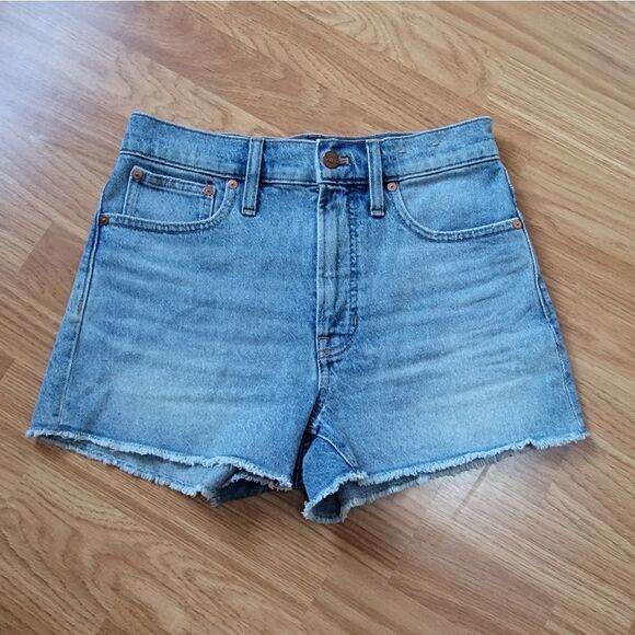 Madewell High-R Denim Shorts 27 - Picture 2 of 7